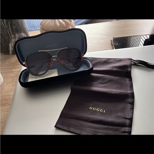 Gucci aviators